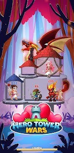 Hero Tower Wars Para Hileli MOD APK [v7.8] 6