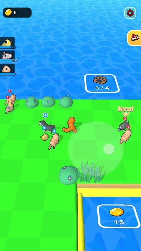 Zookemon Para Hileli MOD APK [v2.0.6] 4