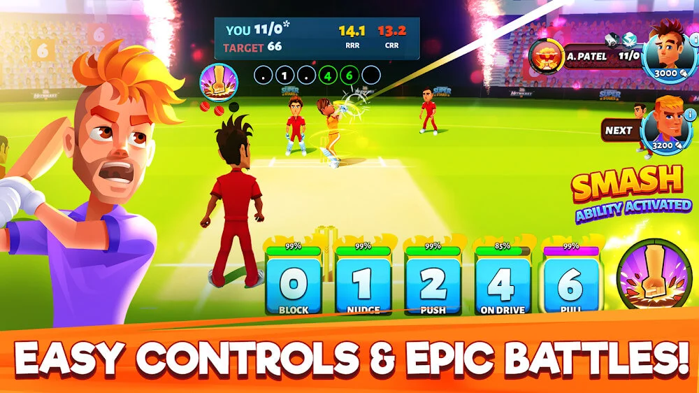 Hitwicket Superstars Mega Hileli MOD APK [v5.0.6] 5