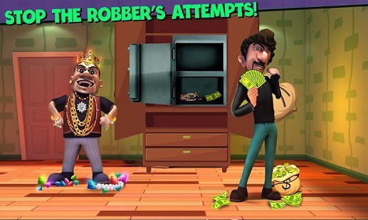 Scary Robber Home Clash Para Hileli MOD APK [v1.180] 2