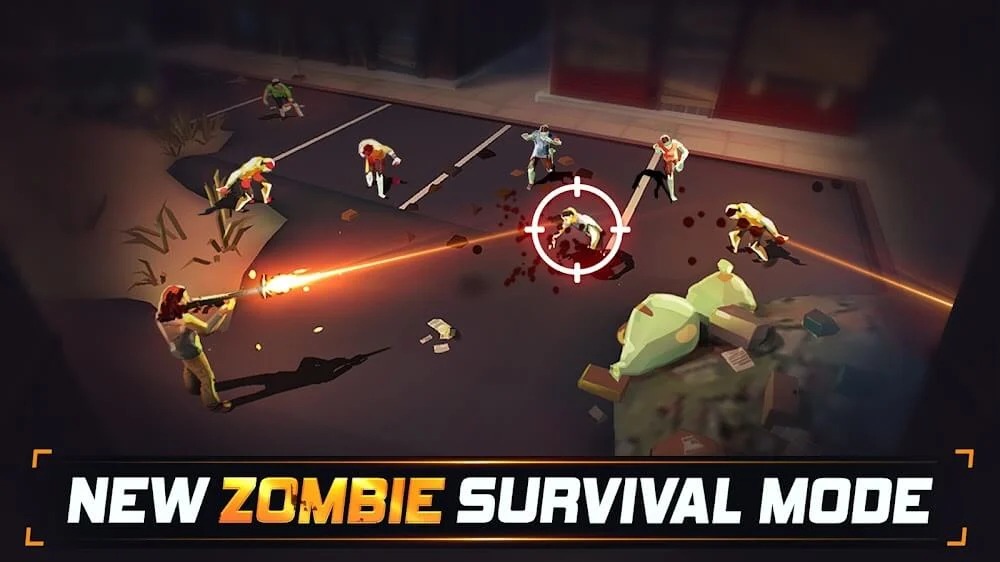 Drone 5 Elite Zombie Shooter Para Hileli MOD APK [v2.00.008] 4