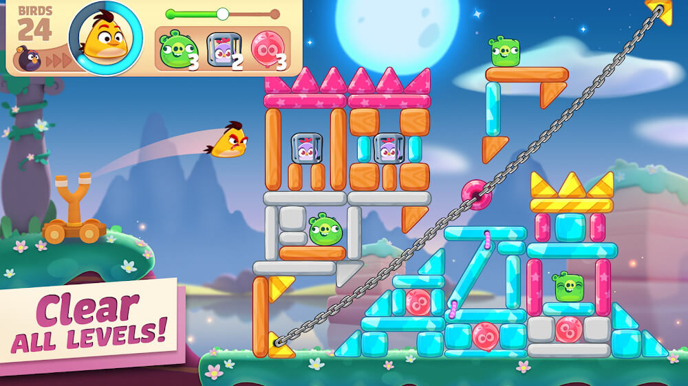 Angry Birds Journey Para Hileli MOD APK [v3.0.1] 3