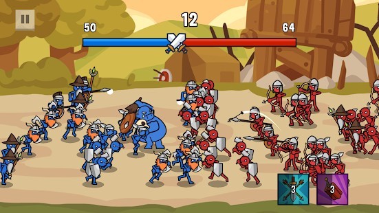 Stick Wars 2 Battle of Legions Para Hileli MOD APK [v2.5.0] 4