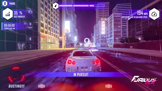 Furious Heat Racing Para Hileli MOD APK [v2.16] 3