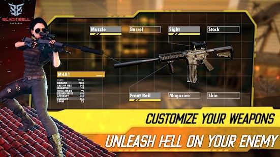BlackBell Tactical FPS Shooter Para Hileli MOD APK [v1.22] 5