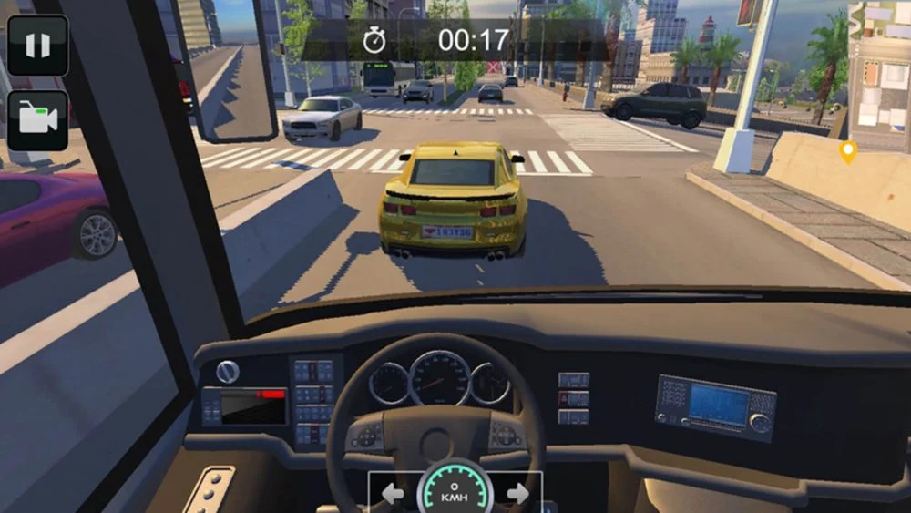 Euro Truck of Reality Simulator Para Hileli MOD APK [v1.0.2] 1