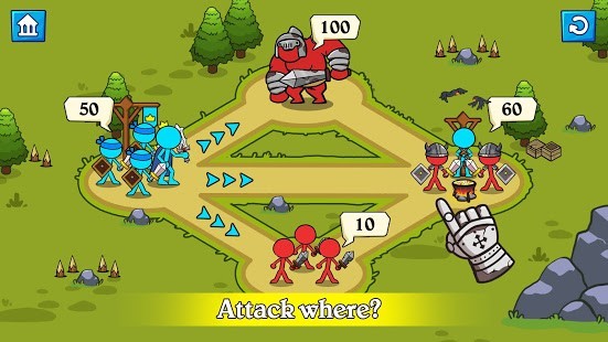 Stick Clash Para Hileli MOD APK [v1.0.25] 6