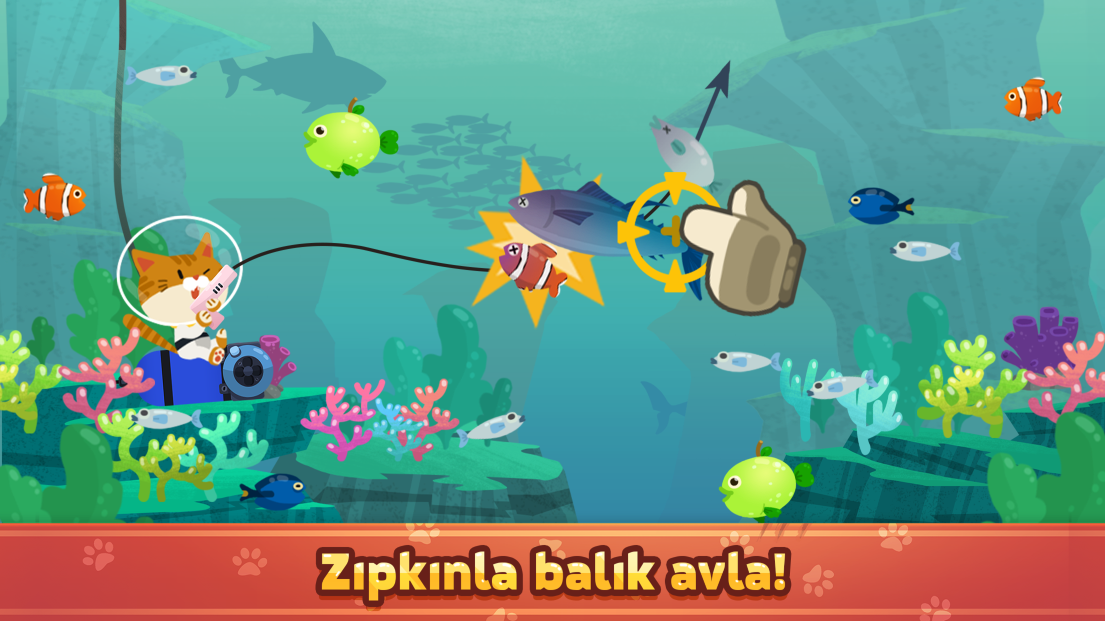 The Fishercat Para Hileli MOD APK [v4.3.2] 7