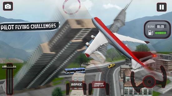 City Flight Pilot Hızlı Oyun Hileli MOD APK [v1.1.2] 3