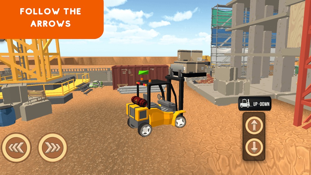 Forklift Driving Ultimate Para Hileli MOD APK [v1.3] 6