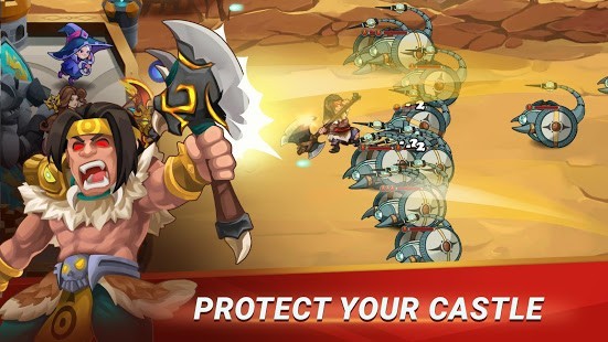 Castle Defender Para Hileli MOD APK [v2.0.0] 1