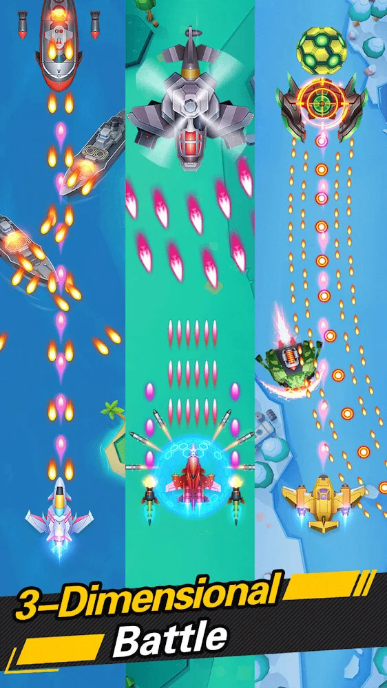 WinWing Space Shooter Mega Hileli MOD APK [v2.2.5] 4