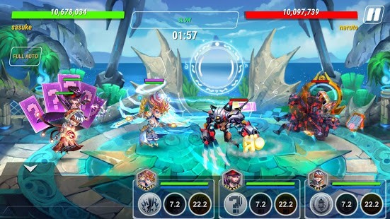 Heroes Infinity Para Hileli MOD APK [v1.35.06] 1