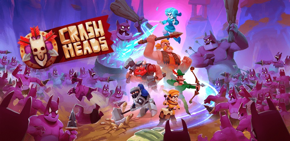 Crash Heads Para Hileli MOD APK [v1.4.0] 7