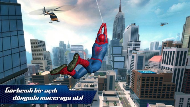 The Amazing Spider-Man 2 Mega Hileli MOD APK [v1.2.8d] 3