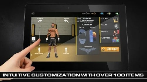 Boxing Fighting Clash Para Hileli MOD APK [v1.76] 6