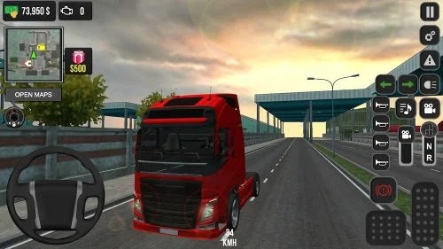 Real Truck Simulator Para Hileli MOD APK [v2.7] 2