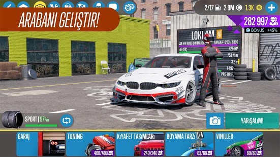 CarX Drift Racing 2 Araba Para Hileli MOD APK (v1.25.0) 6