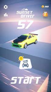 Sunset Driver Para Hileli MOD APK [v1.2.1] 1