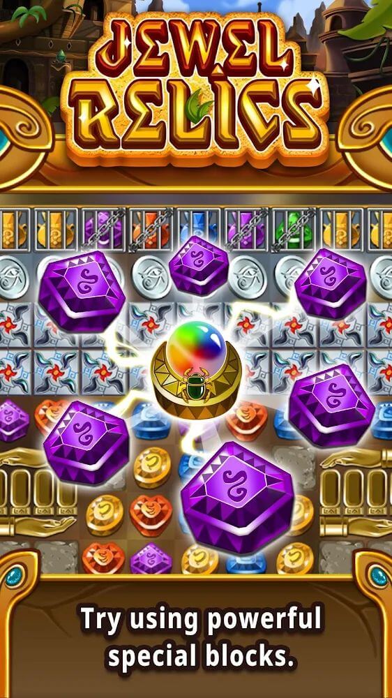 Jewel Relics Hileli MOD APK [v1.36.0] 3