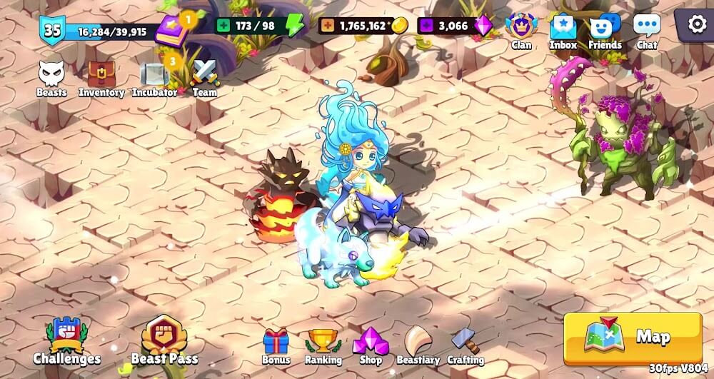 Beast Brawl Para Hileli MOD APK [v206] 3