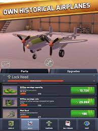 Idle Planes Air Force Squad Elmas Hileli MOD APK [v1.1.1] 4