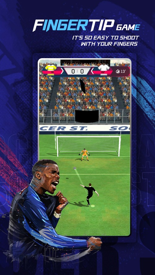 Soccer Star Eleven Heroes Para Hileli MOD APK [v1.2.10] 2