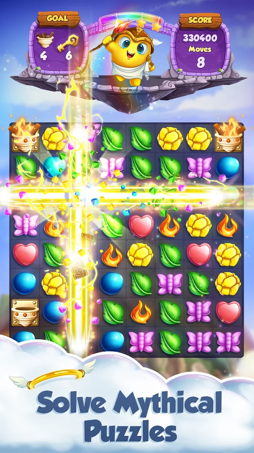 Puzzle Gods Full Hileli MOD APK [v1.6.1] 1