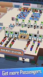 Railway Tycoon - Idle Game Para Hileli MOD APK [v1.330.5077] 3