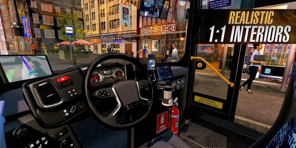 Bus Simulator 2023 Para Hileli MOD APK [v1.0.9] 5