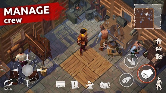 Mutiny Pirate Survival RPG Para Hileli MOD APK [v0.48.0] 3