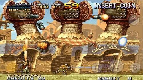 Metal Slug 2 Full Hileli MOD APK [v1.5] 5