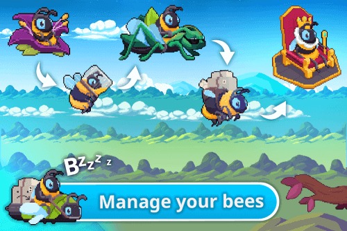 Idle Bee Manager Para Hileli MOD APK [v0.6.2] 3