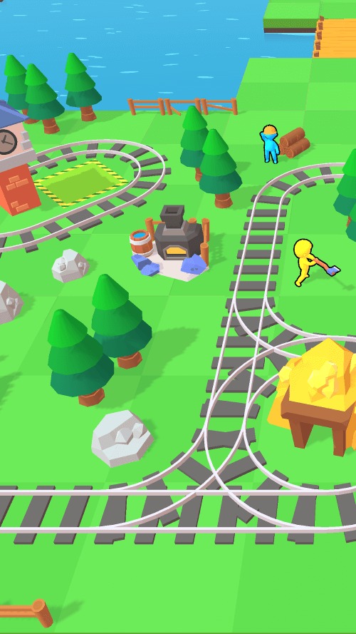 Rail Lands Hileli MOD APK [v0.19.1] 2