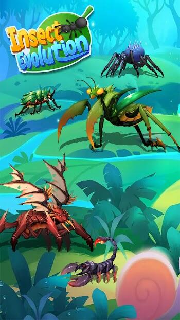 Insect Evolution Seviye Hileli MOD APK [v1.9.0] 3