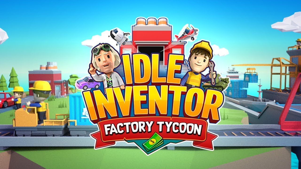 Idle Inventor Factory Tycoon Para Hileli MOD APK [v1.1.12] 8