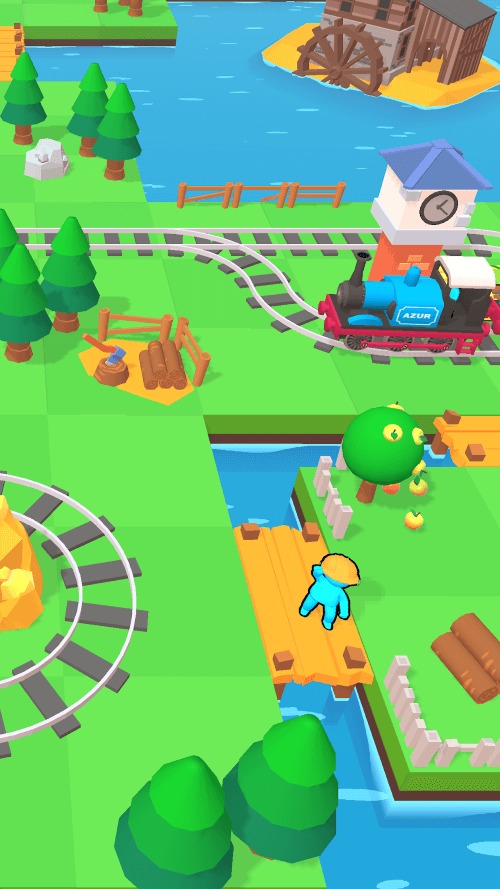 Rail Lands Hileli MOD APK [v0.19.1] 3