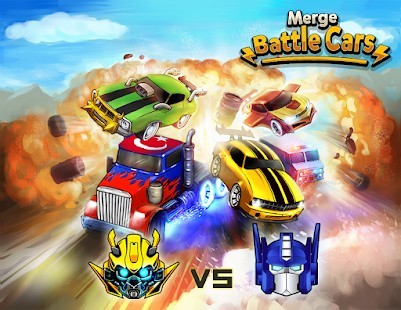 Merge Battle Car Para Hileli MOD APK [v2.21.2] 6