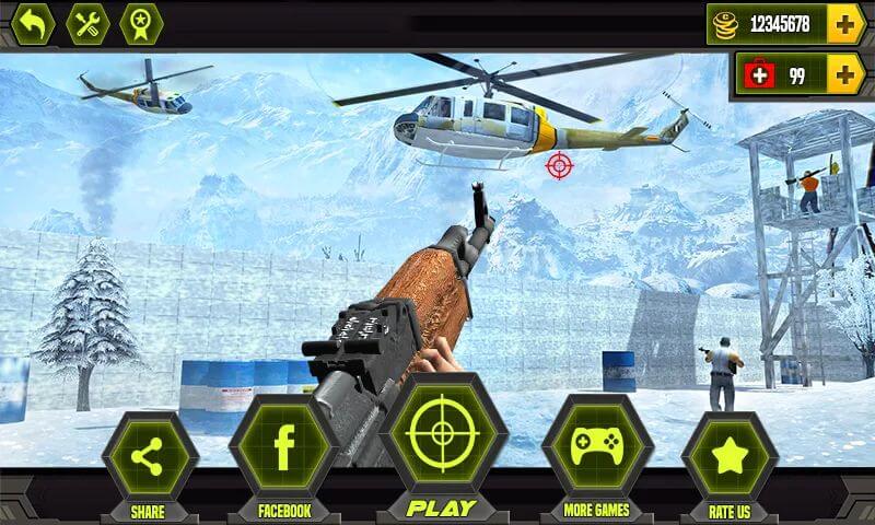 Anti-Terrorist Shooting Mission Mega Hileli MOD APK [v10.1] 3