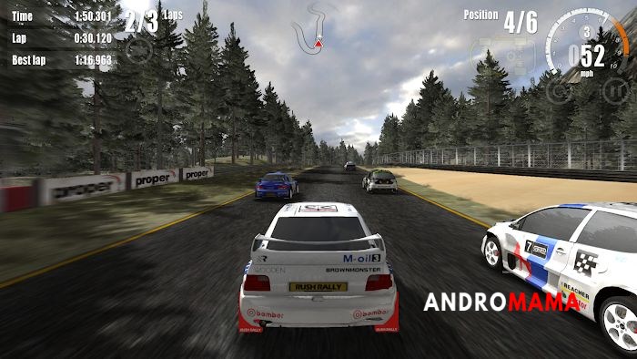 Rush Rally 3 Para Hileli MOD APK [v1.134] 3