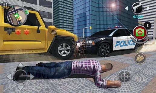 Acımasız Gangsterler 3D Para Hileli MOD APK [v2.5] 3