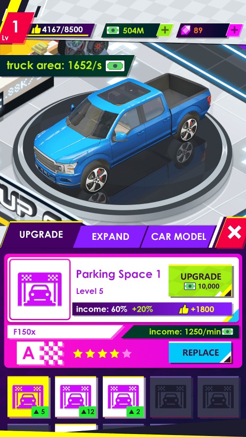 Idle Car Fix Hileli MOD APK [v1.0.7] 4