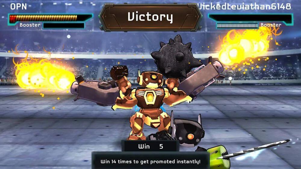 MegaBots Battle Arena Mega Hileli MOD APK 2