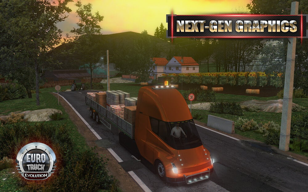 Euro Truck Evolution Para Hileli MOD APK [v4.2] 3