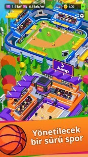 Sports City Tycoon Para Hileli MOD APK [v1.20.6] 5