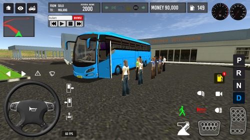 2022 Indonesia Bus Simulator Hileli MOD APK [v1.5] 1