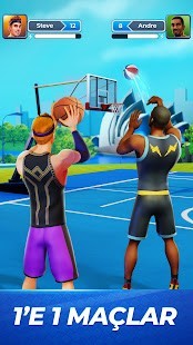 Basketball Clash Stamina Hileli MOD APK [v1.0.8] 2