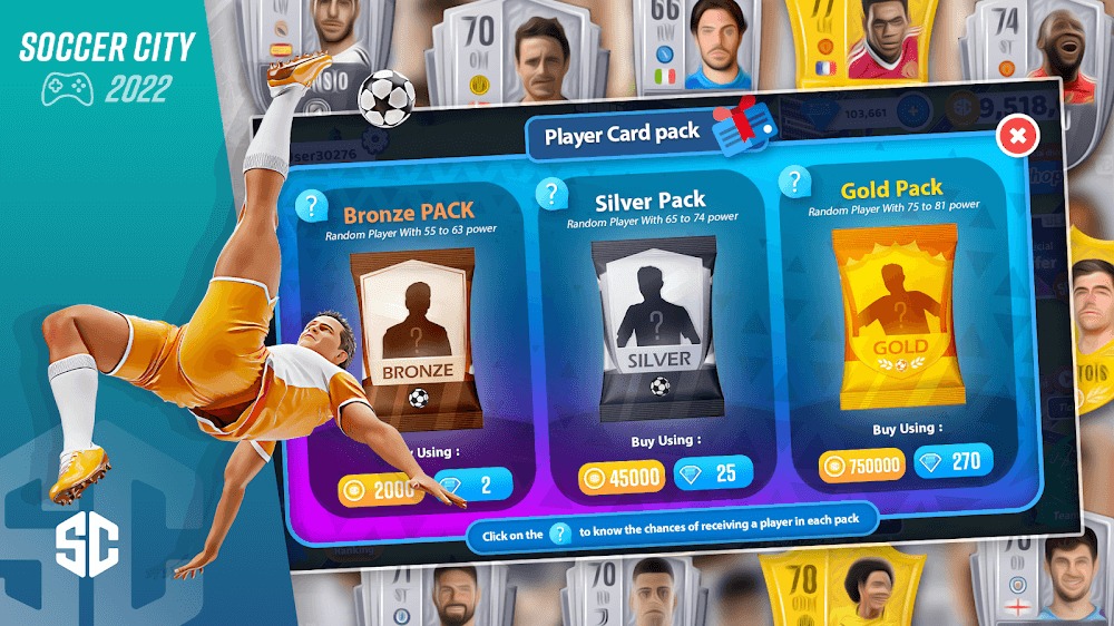 Soccer City Hileli MOD APK [v2.6] 3