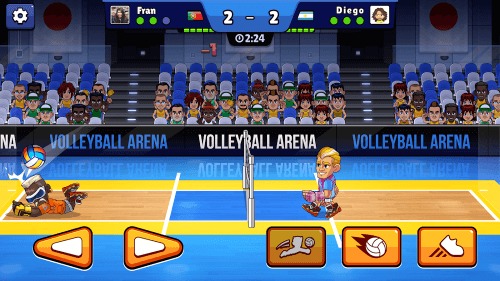 Volleyball Arena Mega Hileli MOD APK [v1.9.1] 3