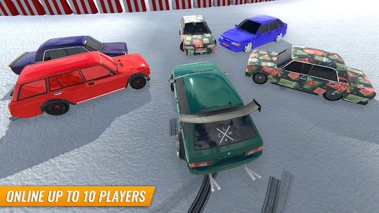 Russian Car Drift Para Hileli MOD APK [v1.9.32] 3